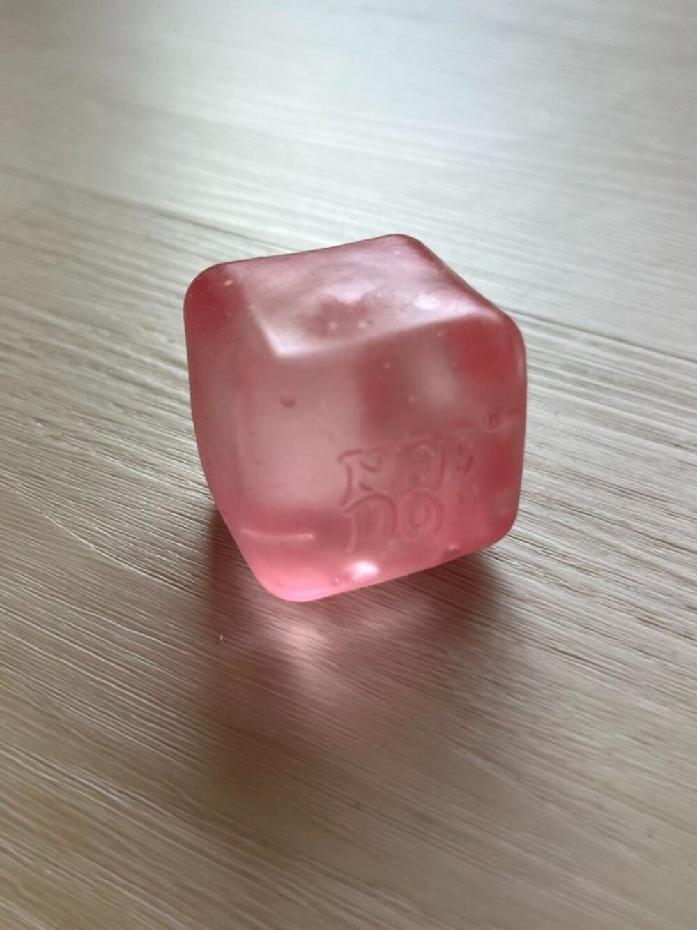 Pink NeeDoh Nice Ice Baby